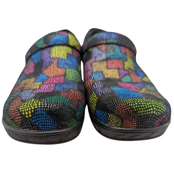 Klogs Puzzle Slipon Shoes Size Women's 8.5 Medium - Picture 5 of 8
